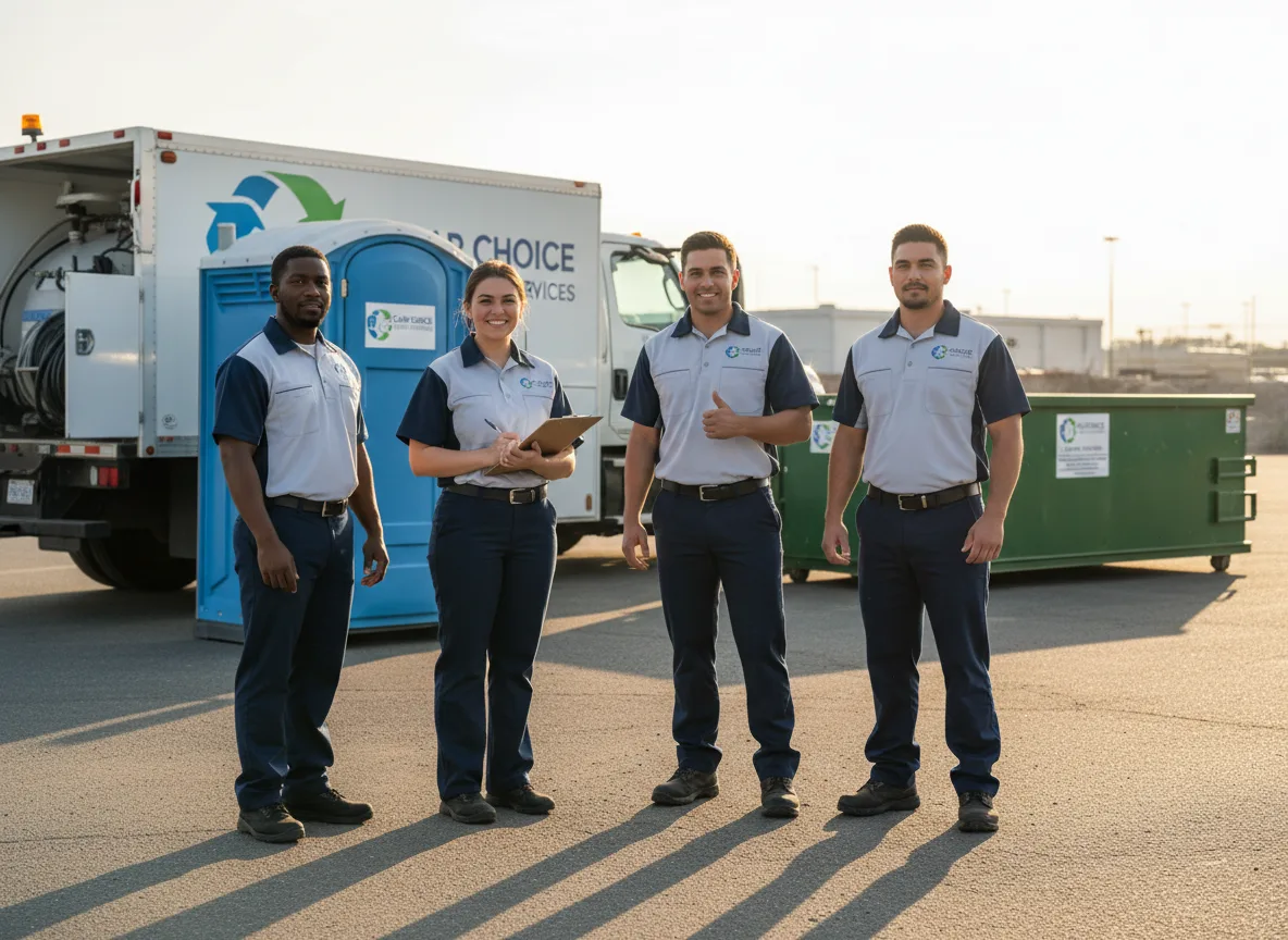 Porta Potty Rental company in Rosemead, CA