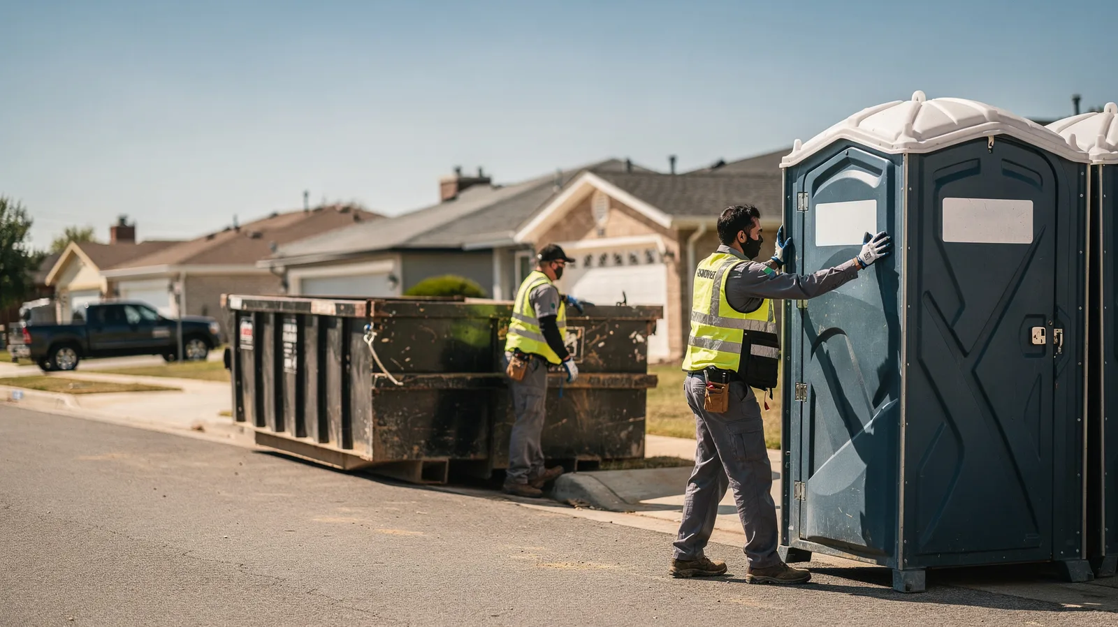 Porta Potty Rental in Rosemead, CA near me